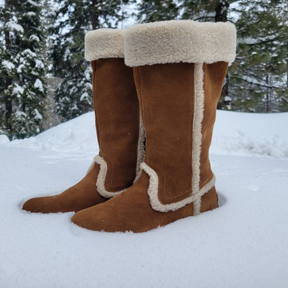 G.H. Bass AnnaBeth Leather Boots